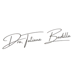 Firma de la Dra. Tatiana Badilla