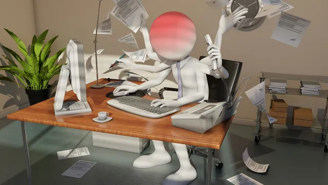 Ilustración del artículo: 5 formas en las que el ‘Agotamiento Laboral’ afecta tu vida diaria y cómo la terapia puede ayudar