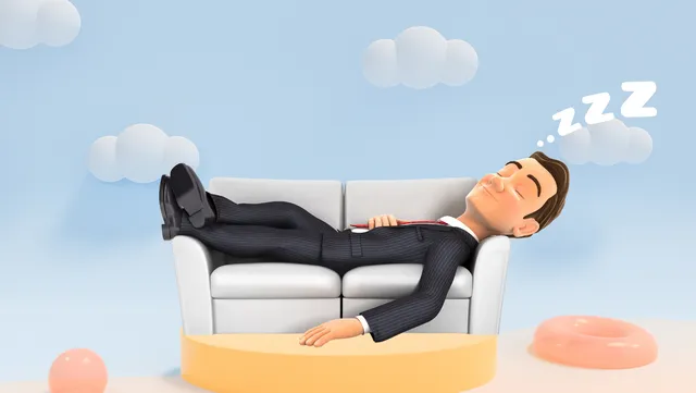 Ilustración del artículo: Dormir para Vivir, No Vivir para Dormir: Superando el Insomnio en el Siglo XXI