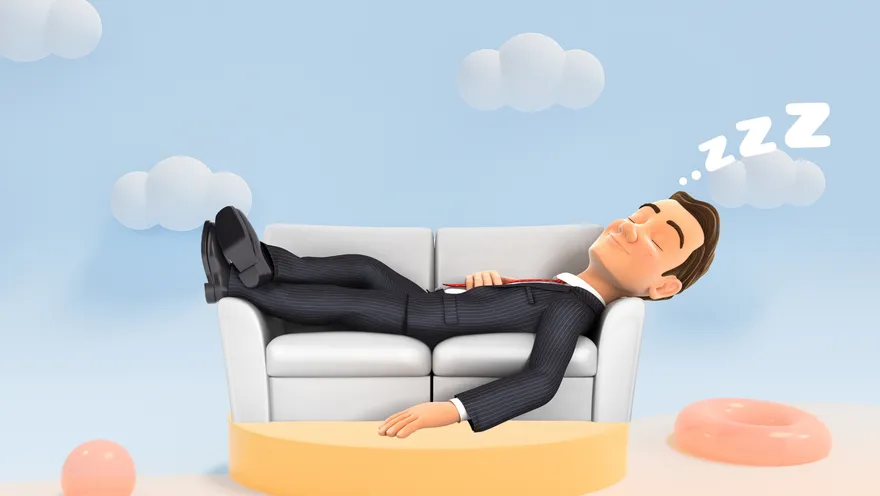 Ilustración del artículo: Dormir para Vivir, No Vivir para Dormir: Superando el Insomnio en el Siglo XXI
