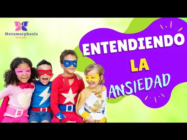 Miniatura del video: Entendiendo la ansiedad: guía amigable para niños